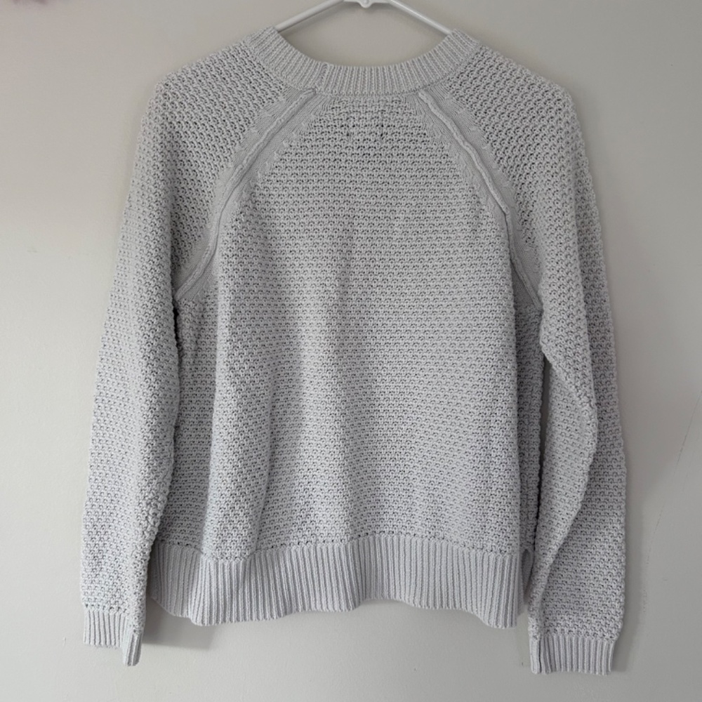 🍒Open Weave Chunky Knit Sweater - Picture 3 of 9